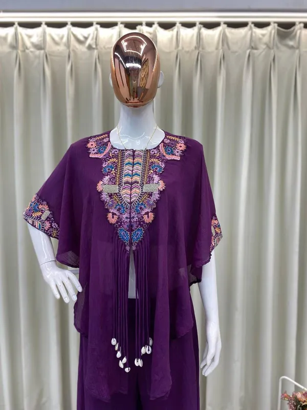 Purple_Cotton_Kurta_Set_For_Women