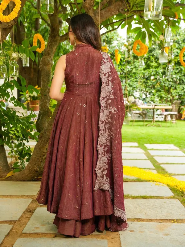Exclusive_3_Piece_Kurti_,_Flared_Plazzo_With_Dupatta_In_Embroidery_Work