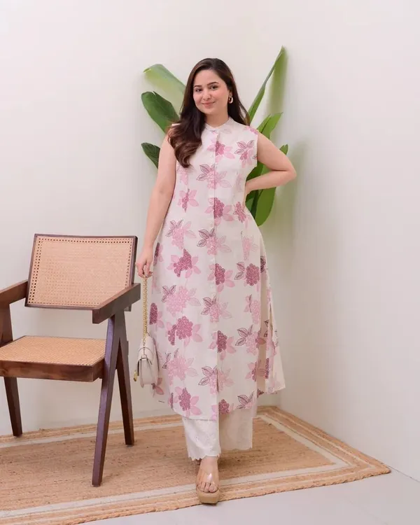 Pink_Cotton_Silk_Printed_Kurti_Palazzo_Set_For_Women