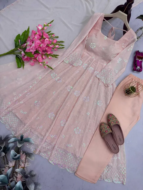 Blush_Pink_Embroidered_Anarkali_Gown_with_Dupatta_|_Party_&_Wedding_Wear