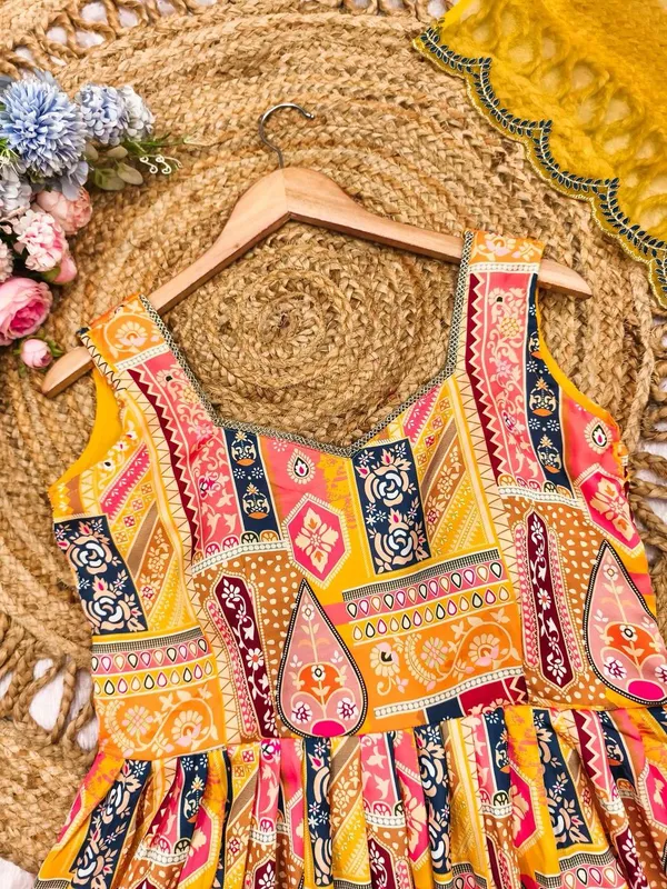 Womens_Printed_Sleeveless_Anarkali_Kurta_Set_with_Dupatta_(Yellow_Multi-Color)