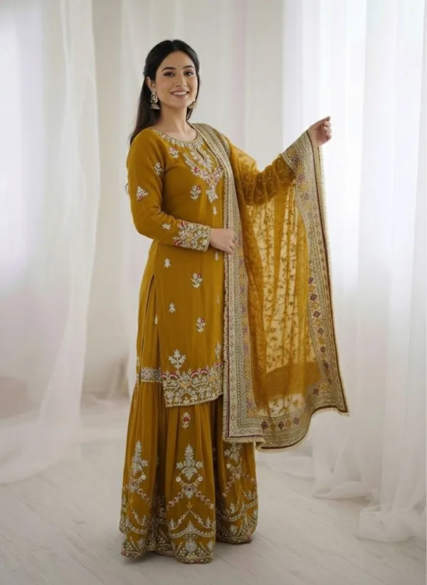 Mustard_Yellow_Embroidered_Sharara_Suit_Set_with_Dupatta_|_Festive_&_Wedding_Wear