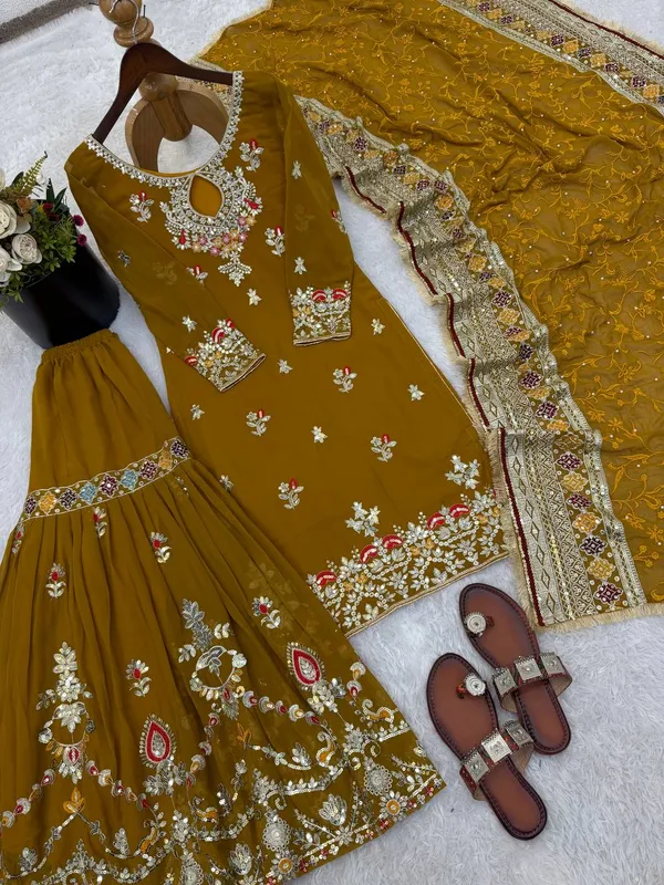 Mustard_Yellow_Embroidered_Sharara_Suit_Set_with_Dupatta_|_Festive_&_Wedding_Wear