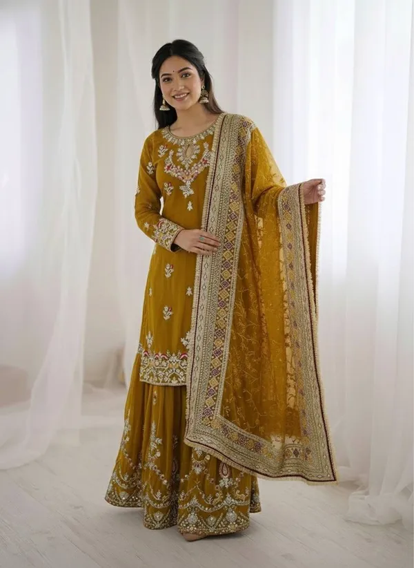 Mustard_Yellow_Embroidered_Sharara_Suit_Set_with_Dupatta_|_Festive_&_Wedding_Wear