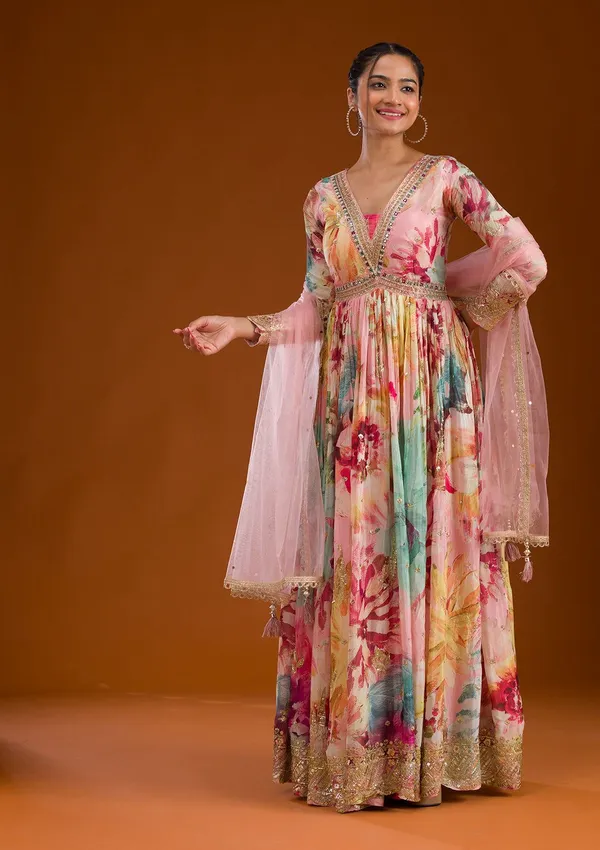 Pastel_Floral_Printed_Anarkali_Gown_with_Dupatta_|_Wedding_&_Festive_Wear