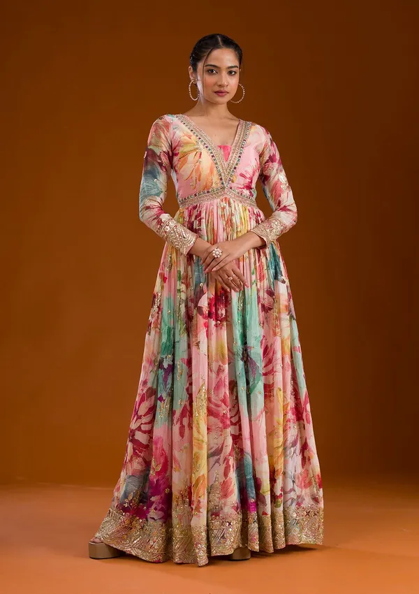 Pastel_Floral_Printed_Anarkali_Gown_with_Dupatta_|_Wedding_&_Festive_Wear