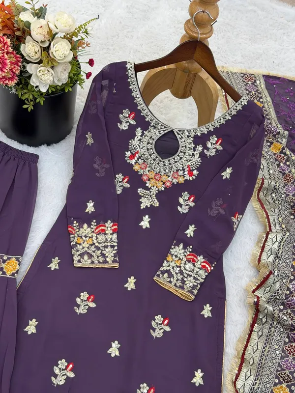 Plum_Purple_Embroidered_Sharara_Suit_Set_with_Dupatta_|_Festive_&_Wedding_Wear