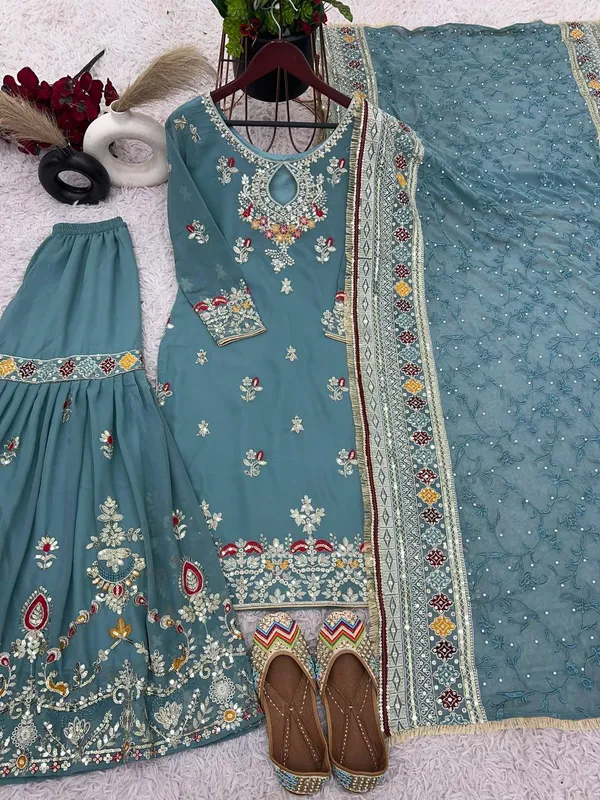 Teal_Blue_Embroidered_Sharara_Suit_Set_with_Dupatta_|_Festive_&_Wedding_Wear