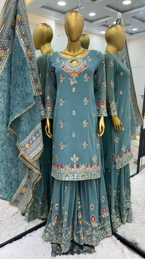 Teal_Blue_Embroidered_Sharara_Suit_Set_with_Dupatta_|_Festive_&_Wedding_Wear