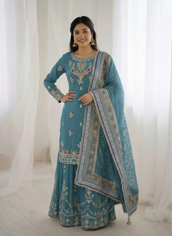 Teal_Blue_Embroidered_Sharara_Suit_Set_with_Dupatta_|_Festive_&_Wedding_Wear