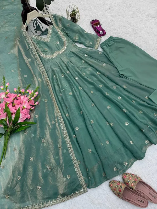 Teal_Green_Anarkali_Suit_Set_with_Dupatta_|_Festive_&_Wedding_Wear_for_Women