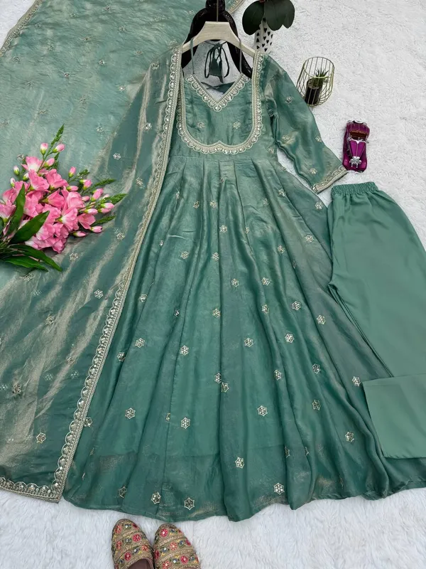 Teal_Green_Anarkali_Suit_Set_with_Dupatta_|_Festive_&_Wedding_Wear_for_Women
