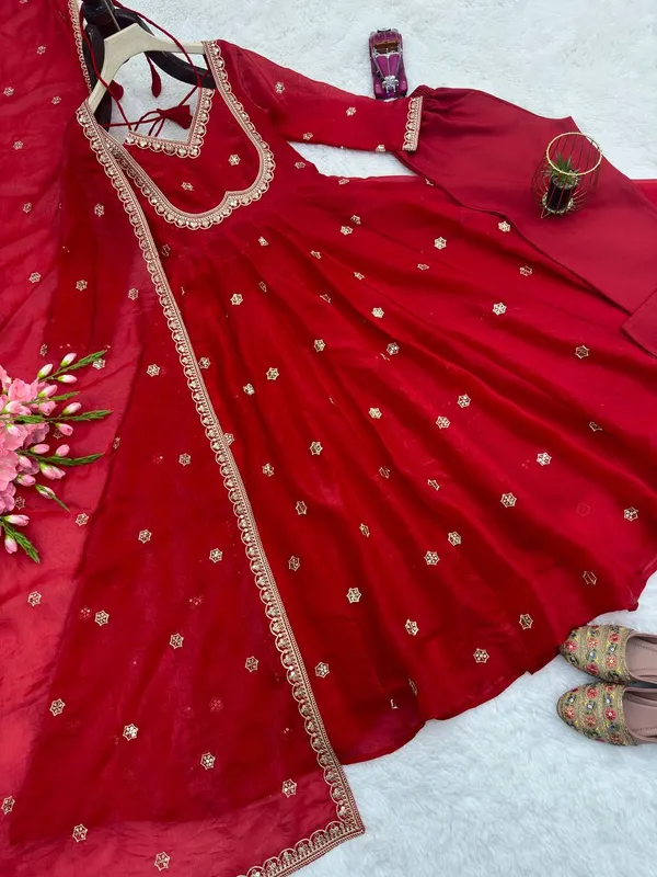 Wine_Red_Anarkali_Suit_Set_with_Dupatta_|_Festive_&_Wedding_Wear_for_Women