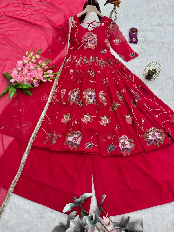 Wine_Red_Floral_Anarkali_Suit_Set_with_Dupatta_|_Festive_&_Party_Wear_for_Women