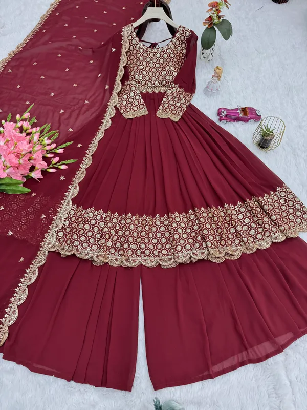 Designer_Heavy_Embroidered_Anarkali_Suit_Set_For_Women