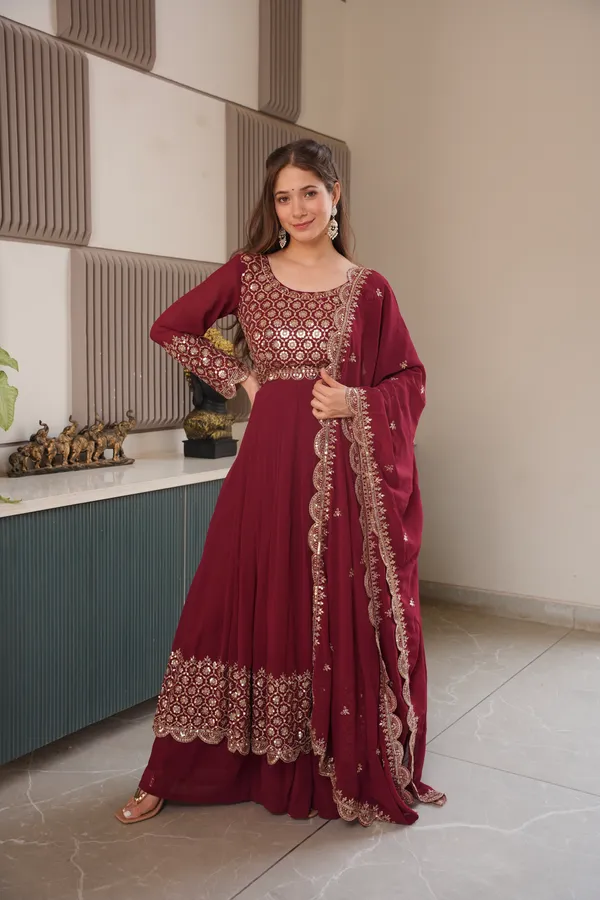 Designer_Heavy_Embroidered_Anarkali_Suit_Set_For_Women