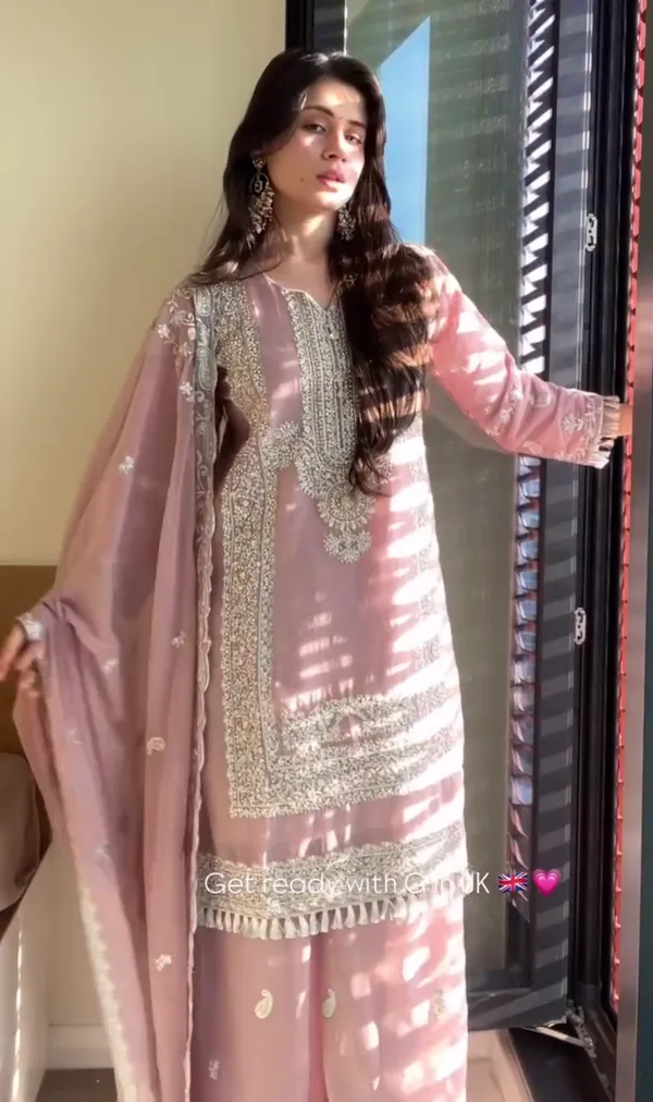 Pastel_Pink_Embroidered_Georgette_Kurta,_Palazzo_&_Dupatta_Set_For_Women