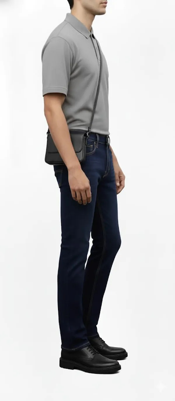 Indigo_Bootcut_Fit_Jeans_For_Men