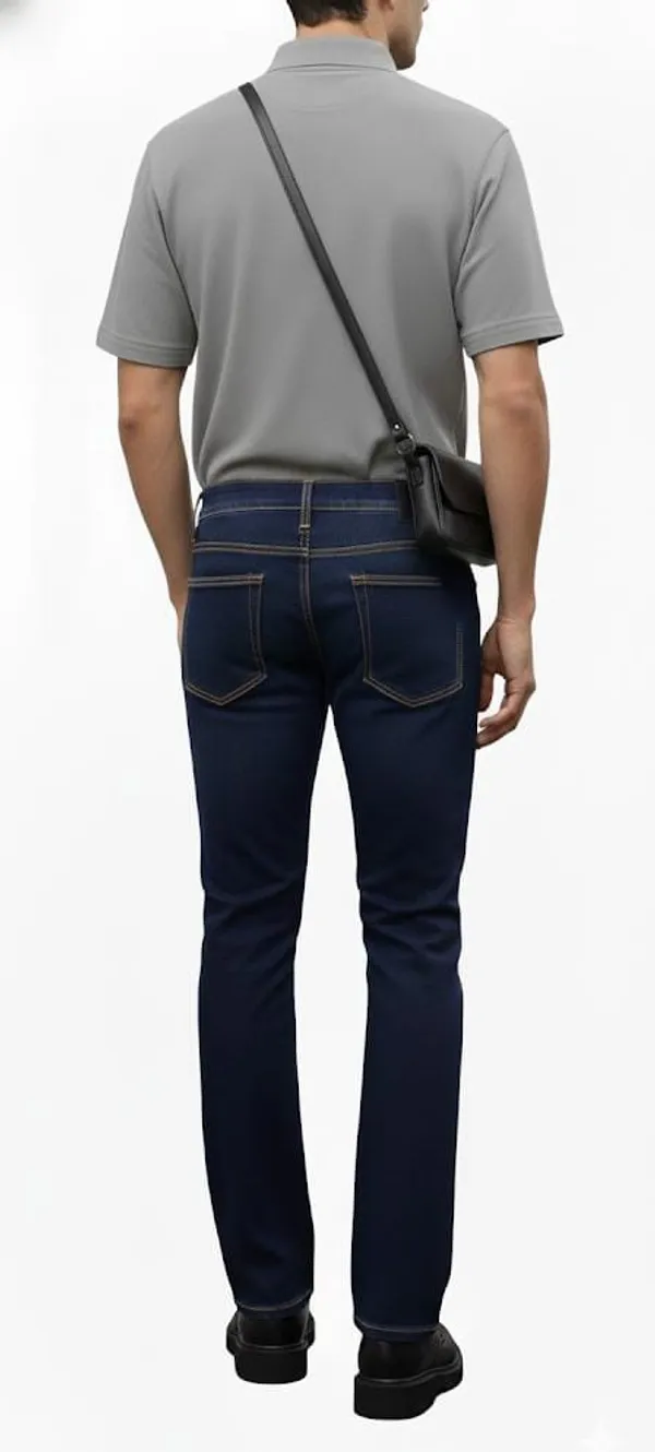 Indigo_Bootcut_Fit_Jeans_For_Men