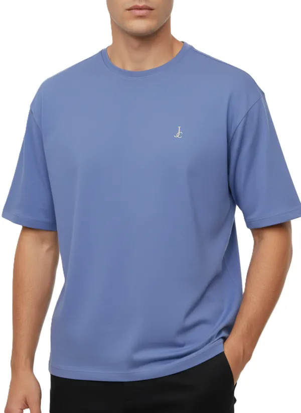 Brown_&_Blue_Oversized_Boxy_Fit_T-Shirt_For_Men(Pack_Of_2)