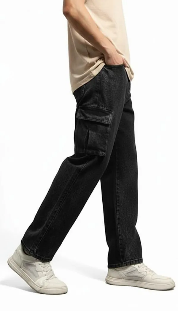 Black_Straight_Fit_Jeans_For_Men