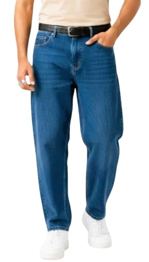 Blue_Baggy_Fit_Jeans_For_Men