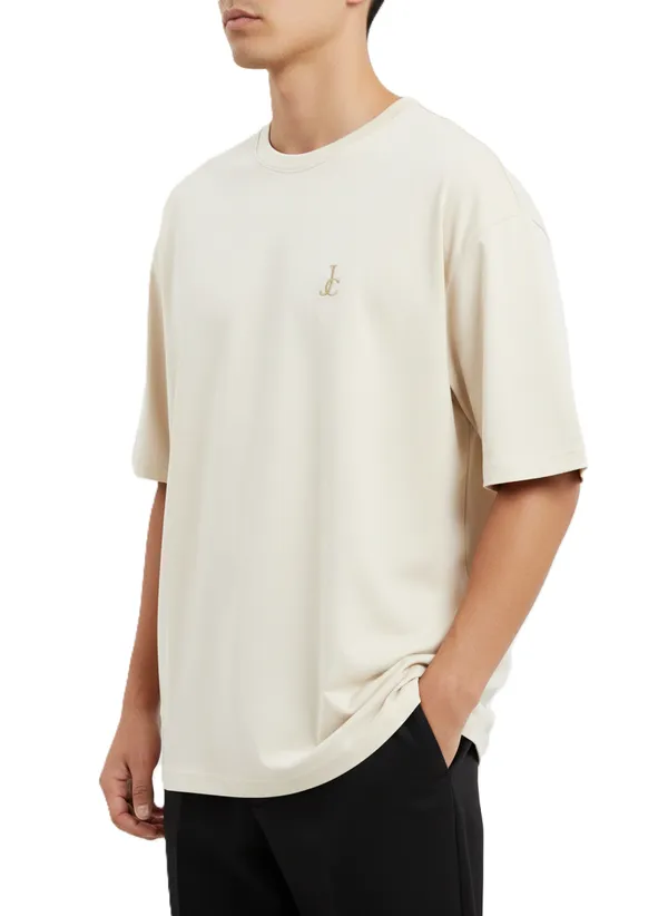 Ivory_Oversized_Boxy_Fit_T-Shirt_For_Men