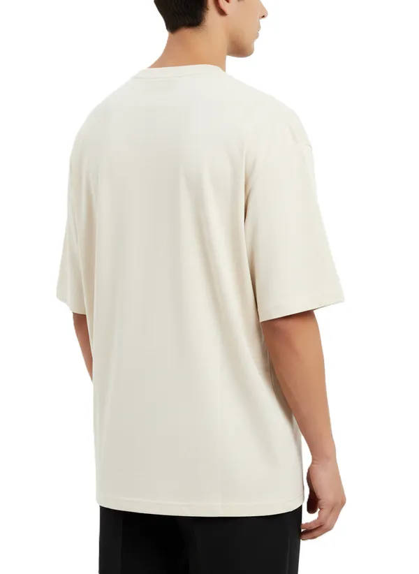Ivory_Oversized_Boxy_Fit_T-Shirt_For_Men