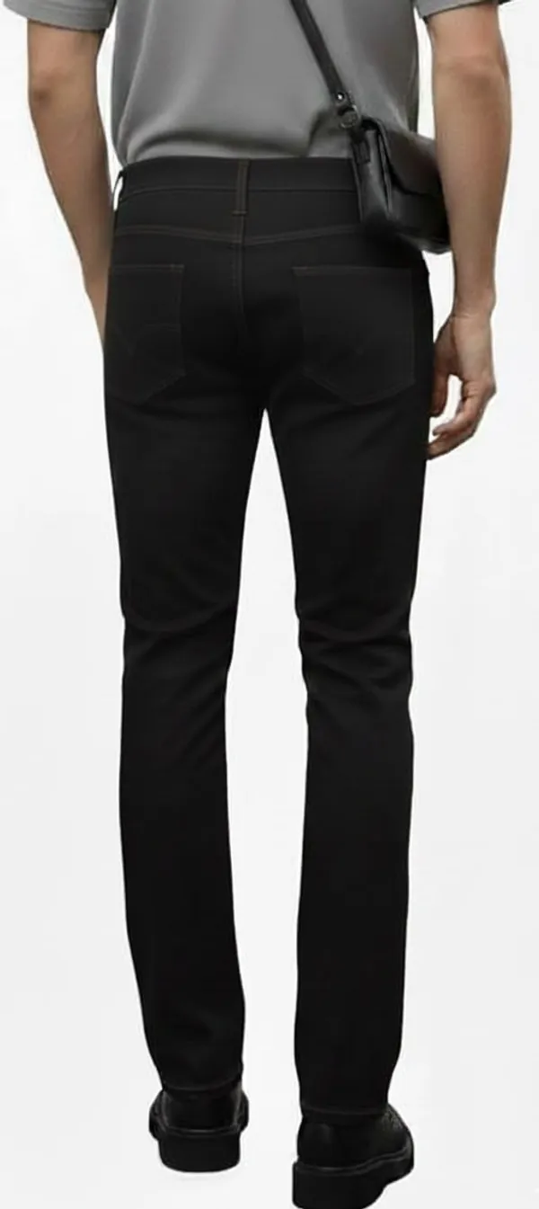 Black_Bootcut_Fit_Jeans_For_Men