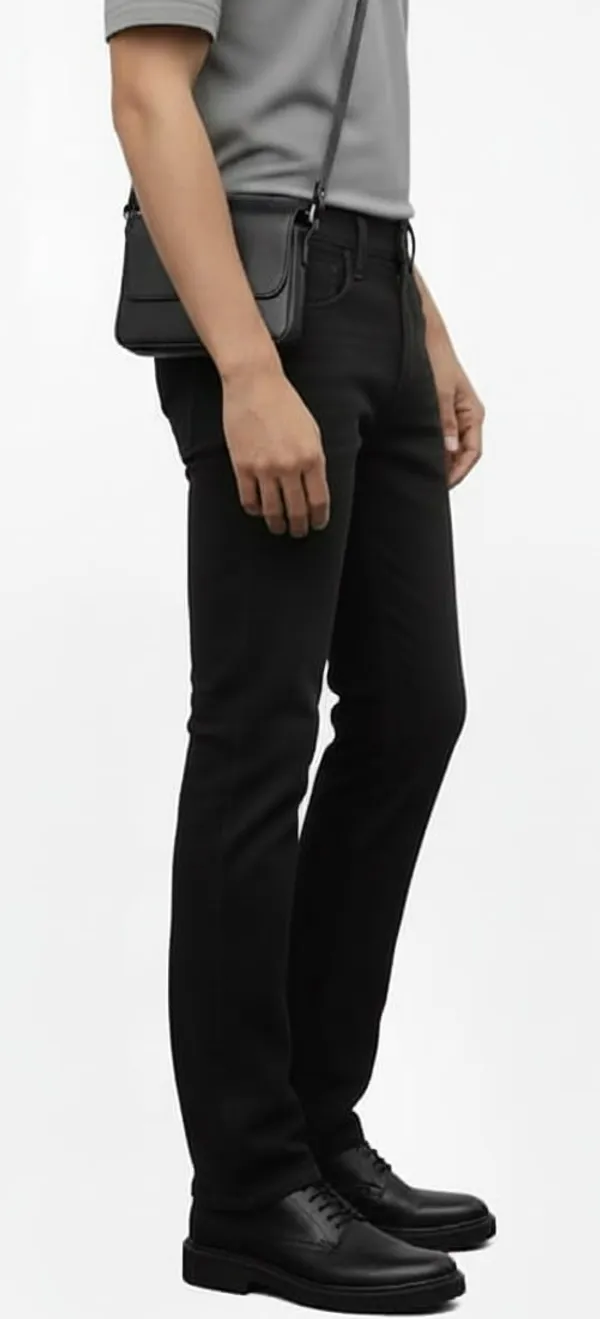 Black_Bootcut_Fit_Jeans_For_Men
