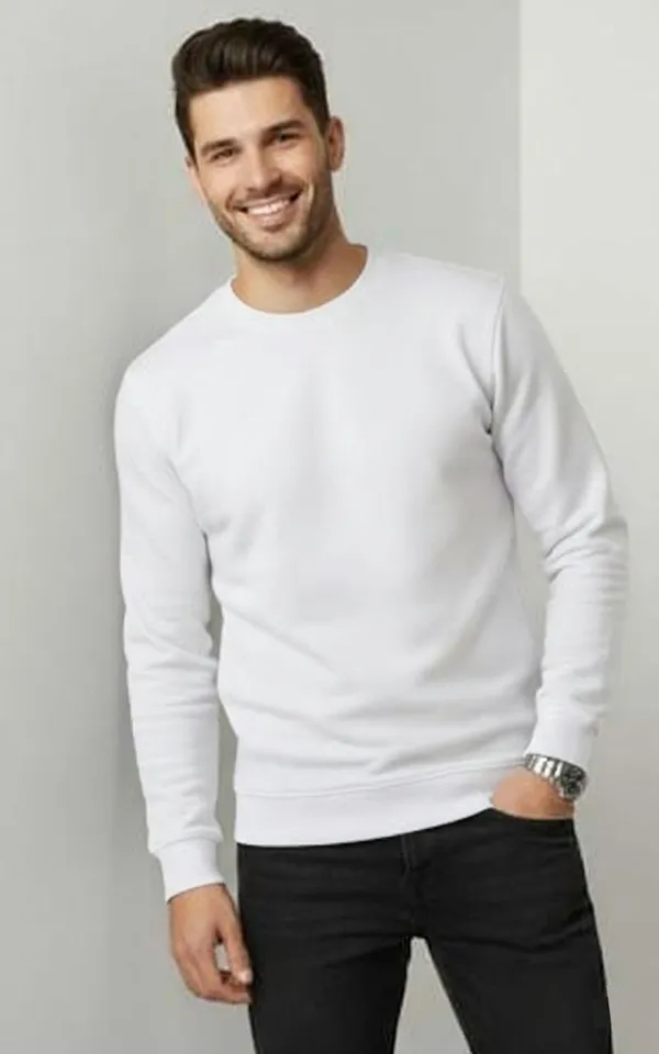 White_Jude_Premium_Comfort_Sweatshirt_For_Men_&_Women