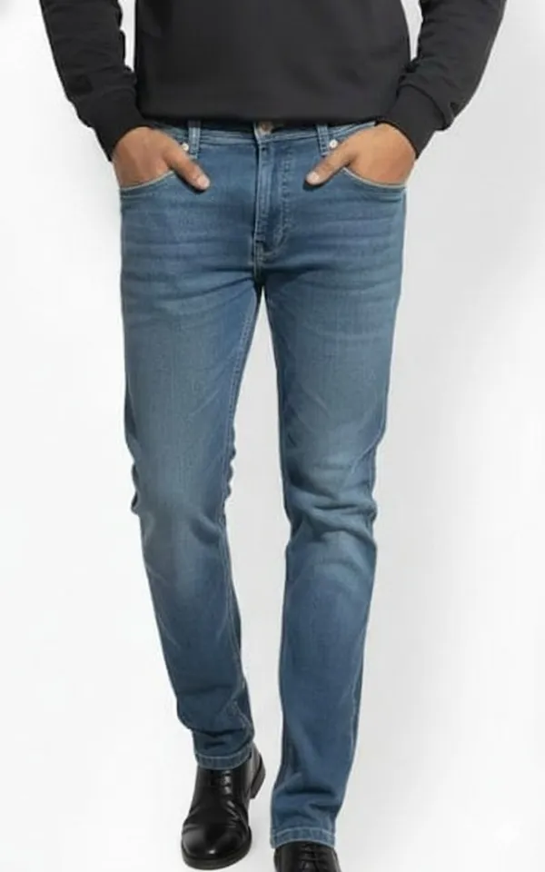 Indigo_Straight_Fit_Jeans_For_Men