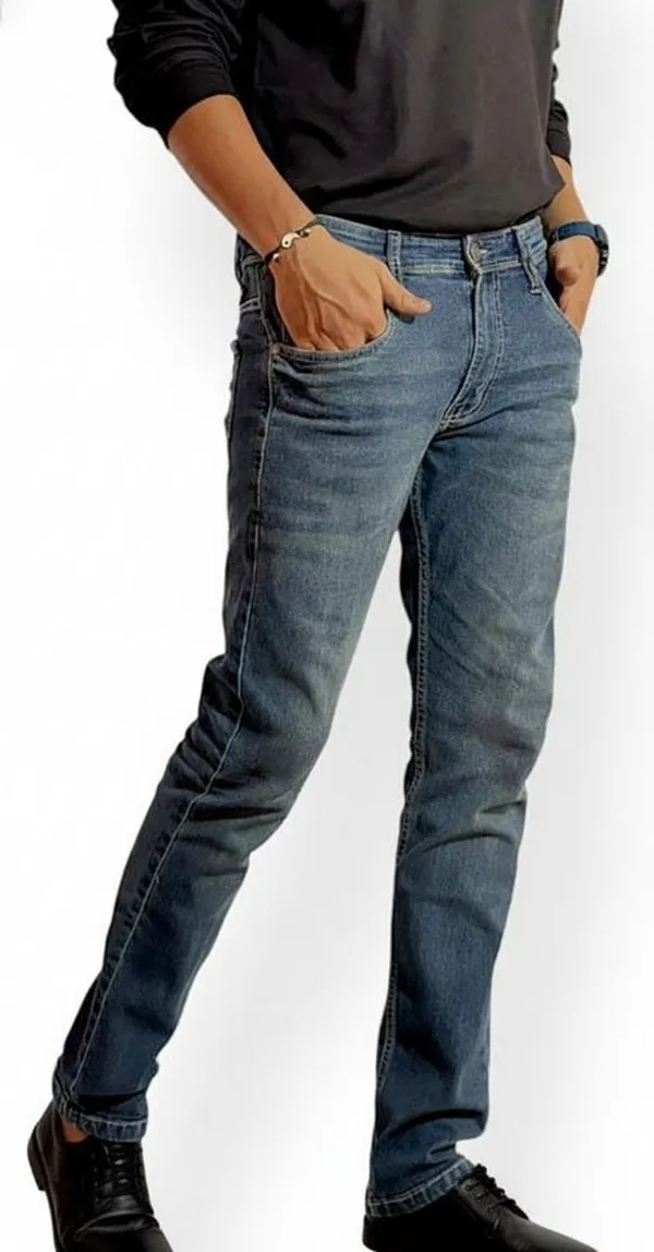 Greenish_Blue_Straight_Fit_Jeans_For_Men
