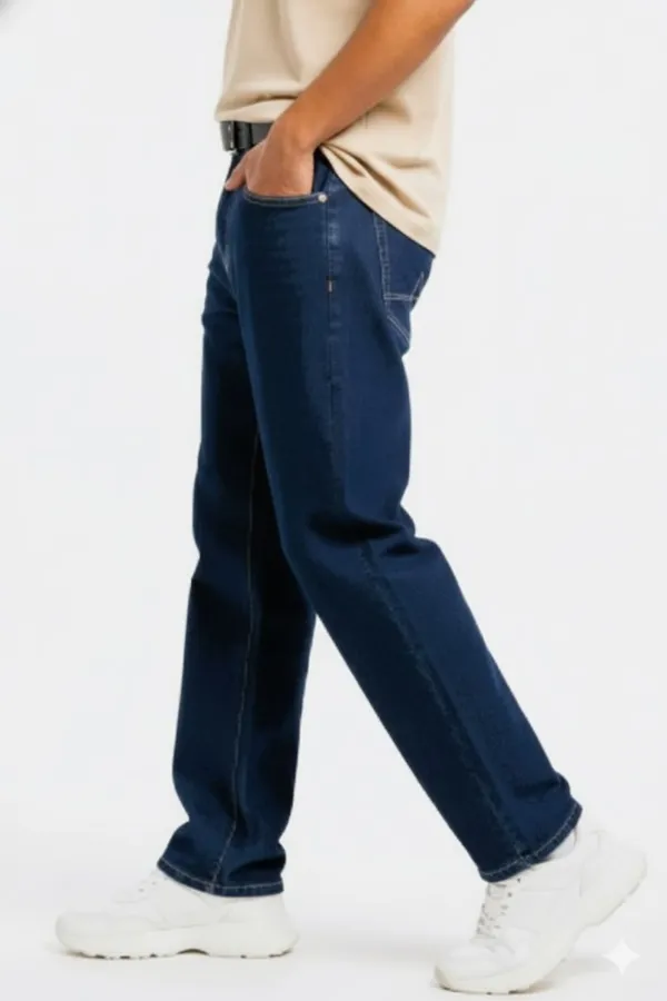 Dark_Indigo_Baggy_Fit_Jeans_For_Men