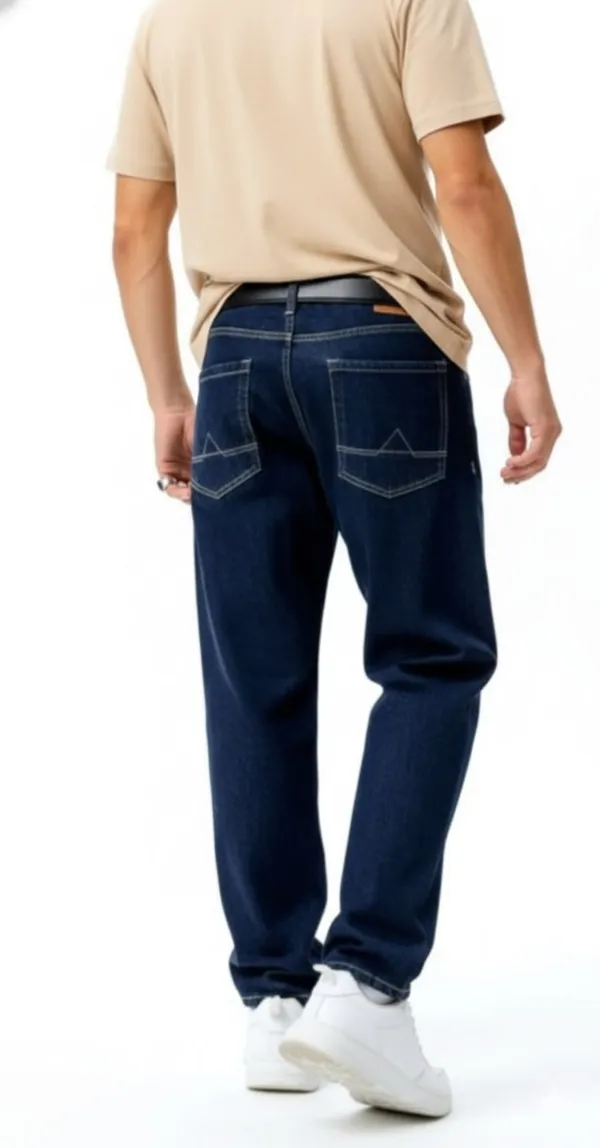 Dark_Indigo_Baggy_Fit_Jeans_For_Men