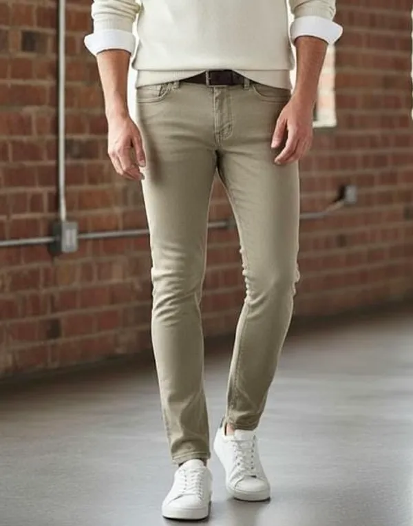 Olive_Green_Skinny_Fit_Jeans_For_Men