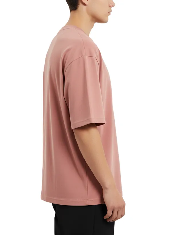 Pink_Oversized_Boxy_Fit_T-Shirt_For_Men