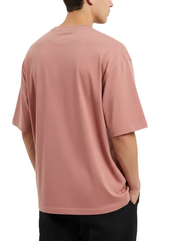 Pink_Oversized_Boxy_Fit_T-Shirt_For_Men