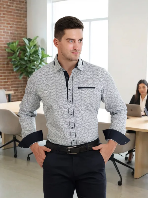 Blue_Cotton_Full_Sleeve_Shirt_For_Men