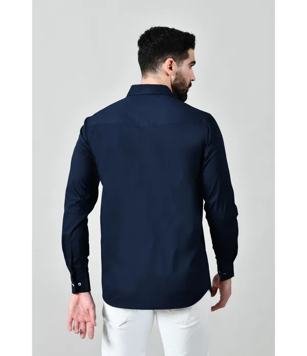 Premium_Navy_Blue_Designer_Shirt_for_Men_|_Regular_Fit_Formal_&_Party_Wear_Shirt_(CWM113)