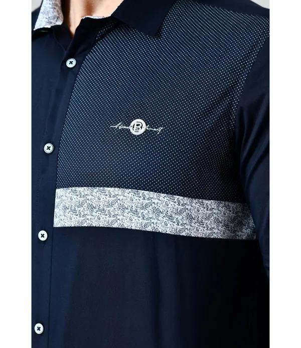 Premium_Navy_Blue_Designer_Shirt_for_Men_|_Regular_Fit_Formal_&_Party_Wear_Shirt_(CWM113)