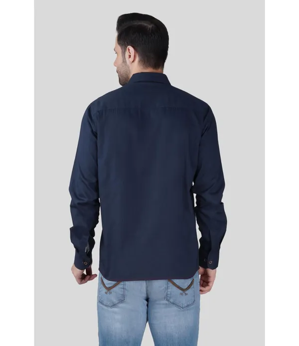 Premium_Navy_Blue_Casual_Shirt_for_Men_|_Embroidered_Regular_Fit_Cotton_Shirt_(CWY065)