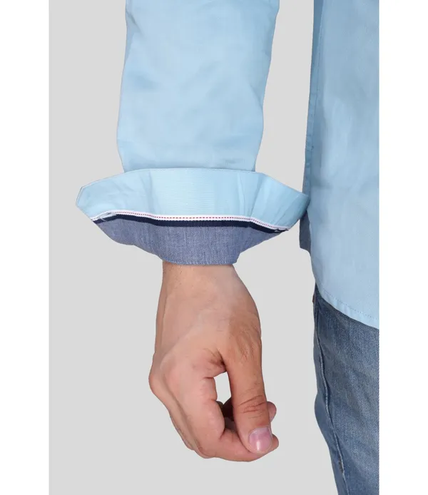 Premium_Sky_Blue_Solid_Casual_Regular_Fit_Shirt_for_Men_|_Soft_Cotton_Full_Sleeves_Shirt_(JWM030)