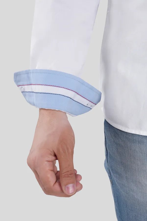 Pier_Seven_Mens_White_Casual_Cotton_Shirt_with_Nautical_Stripe_Detail_|_Full_Sleeve_Regular_Fit_Shirt