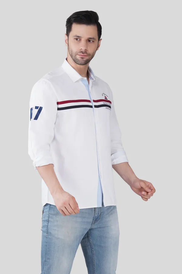 Pier_Seven_Mens_White_Casual_Cotton_Shirt_with_Nautical_Stripe_Detail_|_Full_Sleeve_Regular_Fit_Shirt