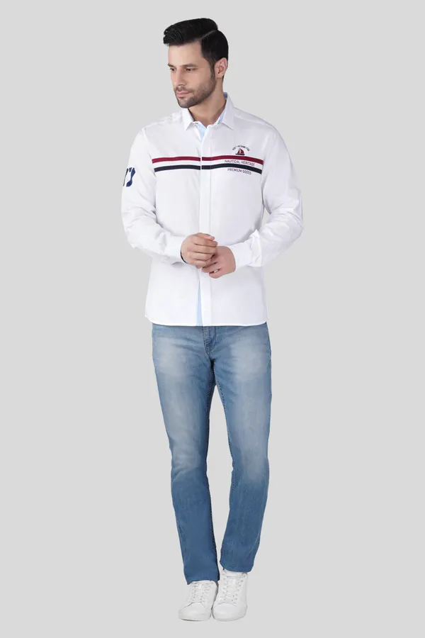 Pier_Seven_Mens_White_Casual_Cotton_Shirt_with_Nautical_Stripe_Detail_|_Full_Sleeve_Regular_Fit_Shirt