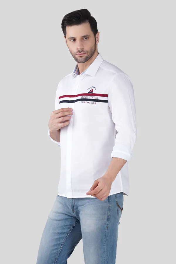 Pier_Seven_Mens_White_Casual_Cotton_Shirt_with_Nautical_Stripe_Detail_|_Full_Sleeve_Regular_Fit_Shirt