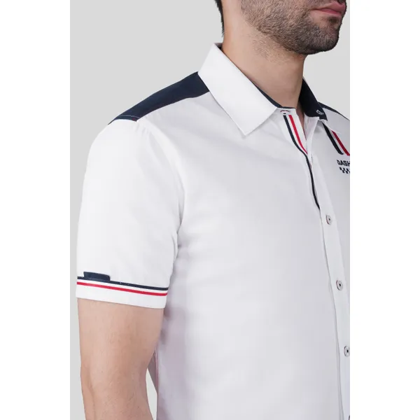 Pier_Seven_Men_White_Cotton_Slim_Fit_Printed_Casual_Shirt_with_Contrast_Panel_&_Stripe_Detail