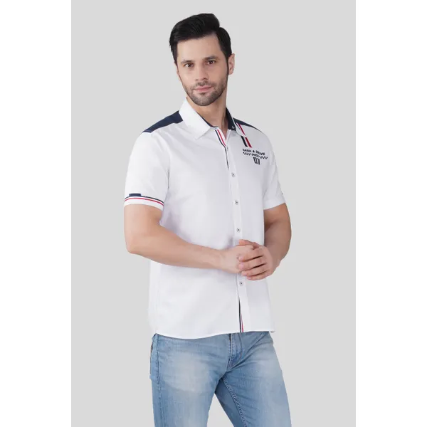 Pier_Seven_Men_White_Cotton_Slim_Fit_Printed_Casual_Shirt_with_Contrast_Panel_&_Stripe_Detail