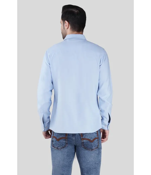 Mens_Premium_Color_Block_Cotton_Regular_Fit_Shirt__Light_Blue_Vertical_Panel_Casual_Shirt_(JWM039)
